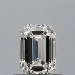 Diament szlif szmaragdowy, 0.45ct, VVS1, H, GIA 2547225309