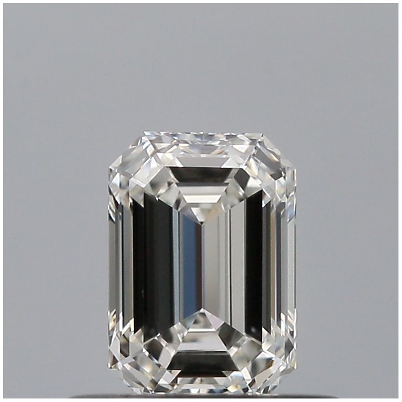 Diament szlif szmaragdowy, 0.45ct, VVS1, H, GIA 2547225309 Diament szlif szmaragdowy, 0.45ct, VVS1, H, GIA 2547225309