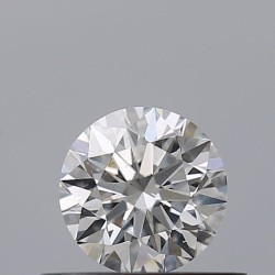 Diament szlif okrągły, 0.42ct, SI2, E, GIA 2547202014