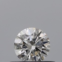 Diament szlif okrągły, 0.3ct, VS2, H, GIA 7541210060
