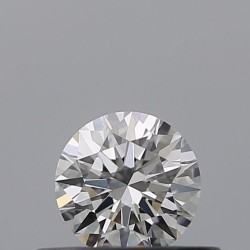 Diament szlif okrągły, 0.3ct, VVS1, D, GIA 1545210047