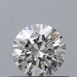 Diament szlif okrągły, 0.5ct, VVS1, E, GIA 7542209566