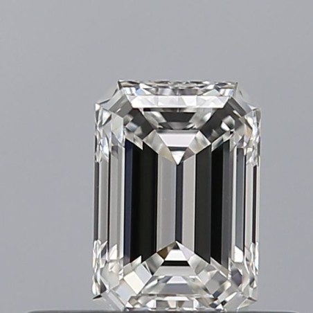 Diament szlif szmaragdowy, 0.4ct, VVS2, F, GIA 2546203324