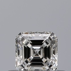 Diament szlif szmaragdowy kwadratowy, 0.3ct, VVS1, E, GIA 2547205159