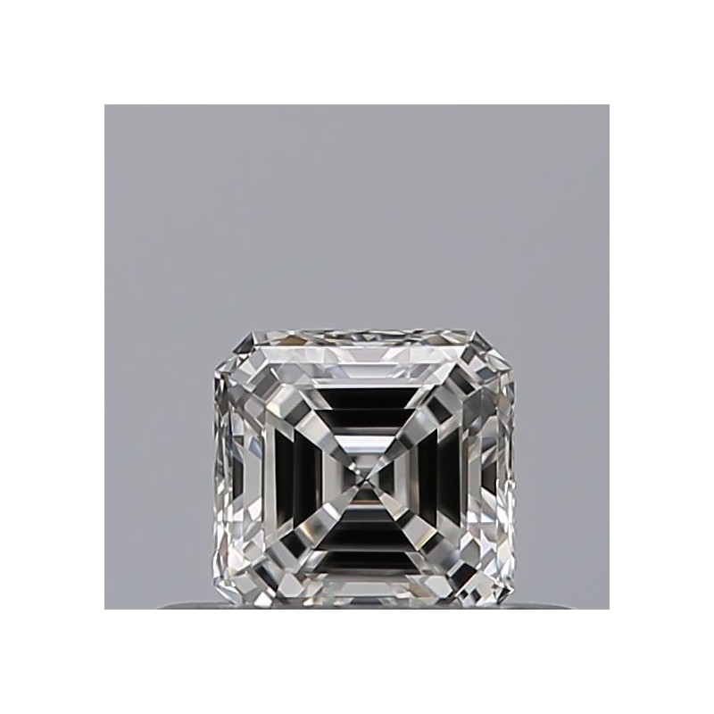 Diament szlif szmaragdowy kwadratowy, 0.3ct, VVS1, E, GIA 2547205159