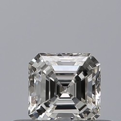 Diament szlif szmaragdowy kwadratowy, 0.3ct, VS1, E, GIA 7543205440