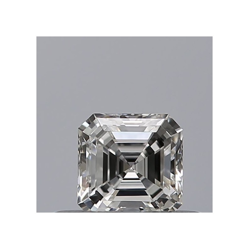 Diament szlif szmaragdowy kwadratowy, 0.3ct, VS1, E, GIA 7543205440