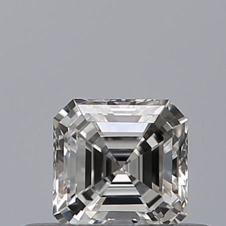 Diament szlif szmaragdowy kwadratowy, 0.3ct, VS1, E, GIA 7543205440