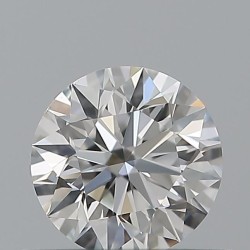 Diament szlif okrągły, 0.41ct, VS2, F, GIA 7546207714