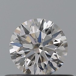 Diament szlif okrągły, 0.4ct, VS2, F, GIA 7542199093