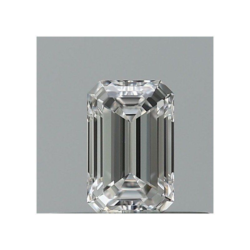 Diament szlif szmaragdowy, 0.32ct, VVS1, E, GIA 7542206312