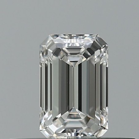 Diament szlif szmaragdowy, 0.32ct, VVS1, E, GIA 7542206312