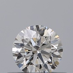 Diament szlif okrągły, 0.33ct, VVS1, E, GIA 6545204916