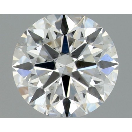Diament szlif okrągły, 0.4ct, SI1, E, GIA 2235781534