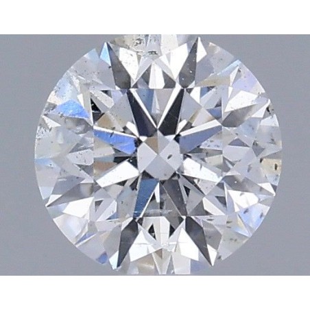 Diament szlif okrągły, 0.32ct, SI2, D, IGI 741551819