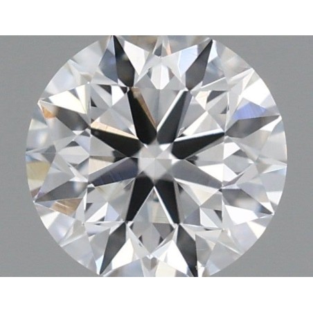 Diament szlif okrągły, 0.32ct, VS2, D, GIA 7518564664