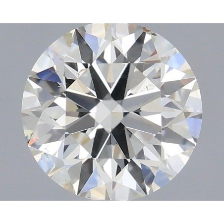 Diament szlif okrągły, 0.6ct, SI1, I, IGI 731563389