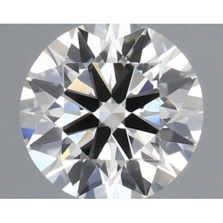 Diament szlif okrągły, 0.35ct, VVS2, I, IGI 720530850