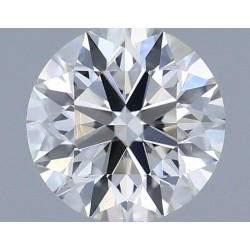 Diament szlif okrągły, 0.43ct, VS2, H, IGI 720529633