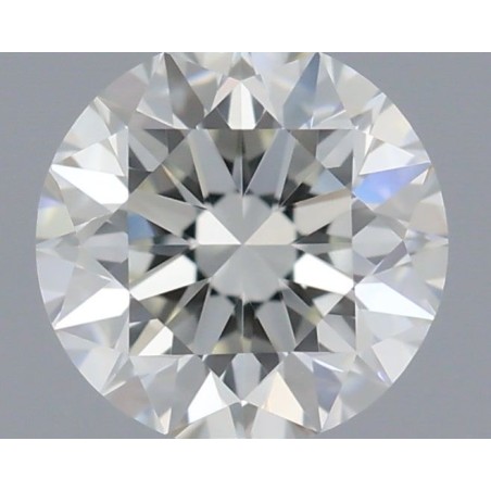 Diament szlif okrągły, 0.42ct, VVS2, I, IGI 681541603