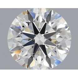 Diament szlif okrągły, 0.42ct, SI2, H, IGI 731560688