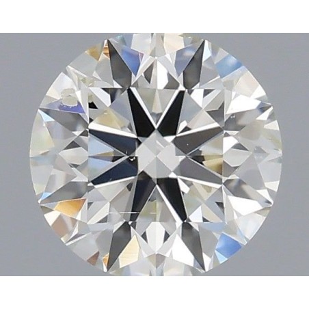 Diament szlif okrągły, 0.42ct, SI2, H, IGI 731560688