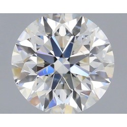 Diament szlif okrągły, 0.59ct, SI2, H, IGI 731563924