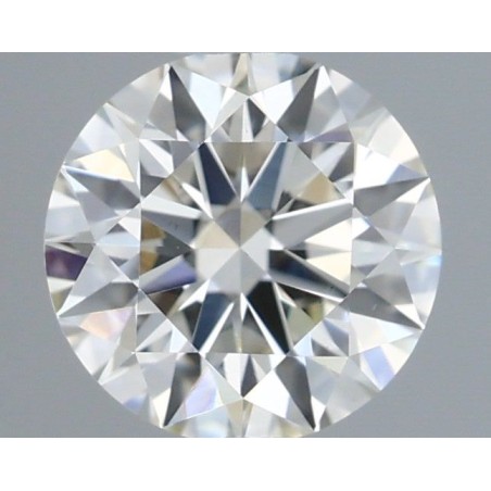 Diament szlif okrągły, 0.55ct, VS2, H, IGI 681542023