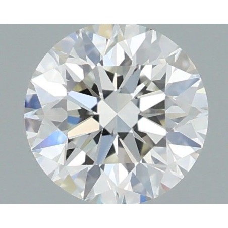 Diament szlif okrągły, 0.55ct, VS2, H, IGI 741551759