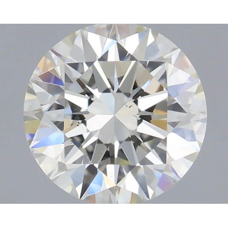 Diament szlif okrągły, 0.57ct, VS1, I, IGI 731564110