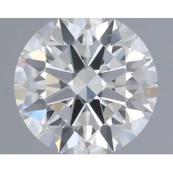 Diament szlif okrągły, 0.5ct, SI1, H, GIA 6535405931