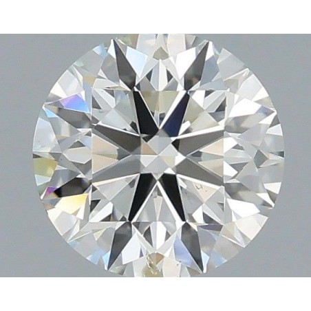 Diament szlif okrągły, 0.5ct, SI2, I, IGI 731563294