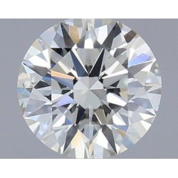 Diament szlif okrągły, 0.3ct, VS2, H, IGI 750579453