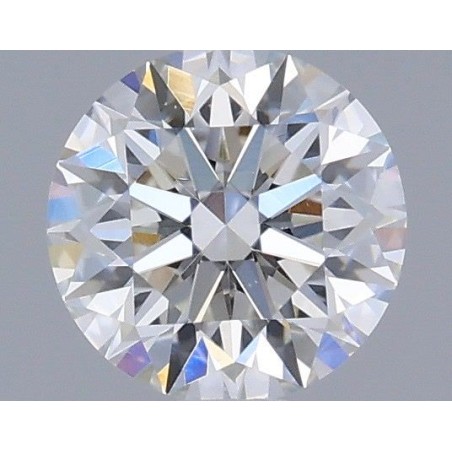 Diament szlif okrągły, 0.37ct, VS2, H, GIA 2534629143