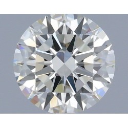 Diament szlif okrągły, 0.46ct, VS2, I, IGI 731559742