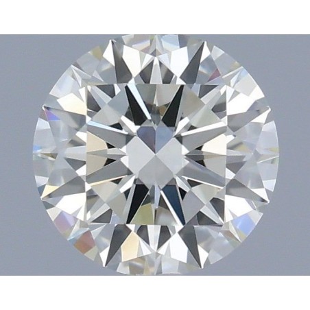 Diament szlif okrągły, 0.46ct, VS2, I, IGI 731559742