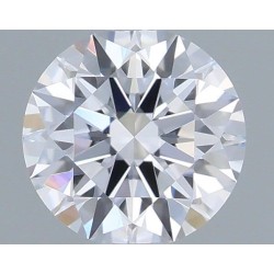 Diament szlif okrągły, 0.33ct, VS2, D, GIA 6535628872
