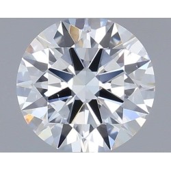 Diament szlif okrągły, 0.3ct, SI1, D, GIA 2537645078