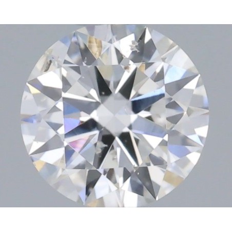 Diament szlif okrągły, 0.3ct, SI2, D, IGI 743525185