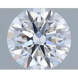 Diament szlif okrągły, 0.31ct, VS2, E, GIA 6535629201