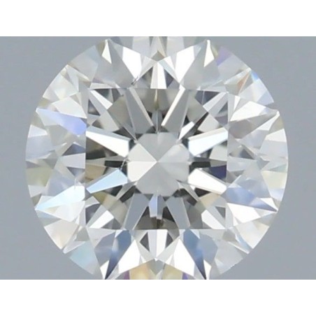 Diament szlif okrągły, 0.36ct, SI1, H, IGI 750579304