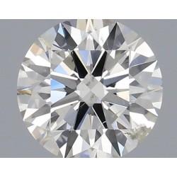 Diament szlif okrągły, 0.3ct, SI2, H, IGI 741551686