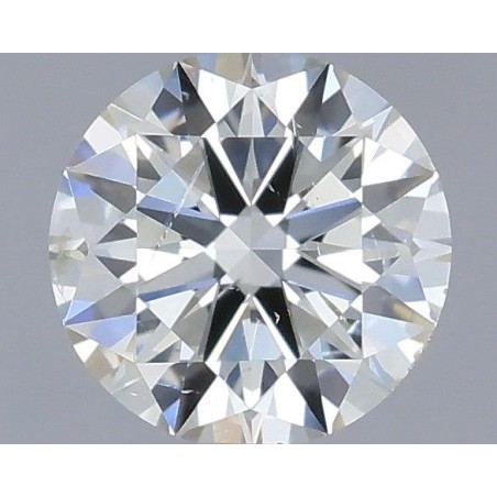 Diament szlif okrągły, 0.3ct, SI2, H, IGI 750579537