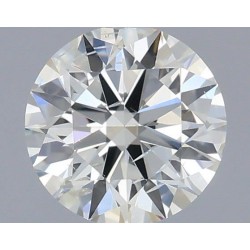 Diament szlif okrągły, 0.3ct, SI2, H, IGI 741551725