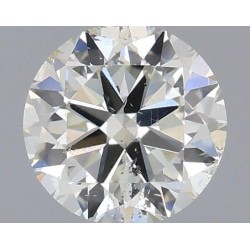 Diament szlif okrągły, 0.3ct, SI2, H, IGI 741551610