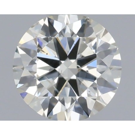 Diament szlif okrągły, 0.3ct, SI2, I, IGI 741551860