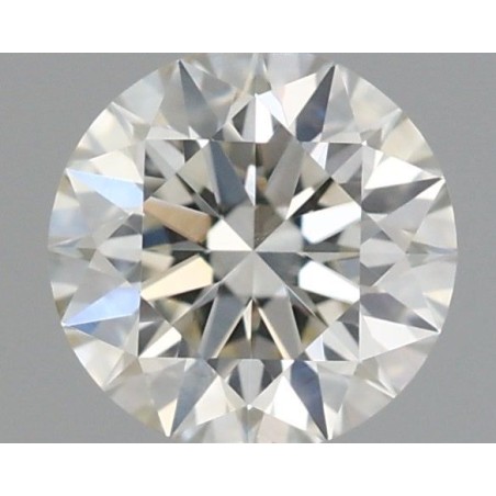 Diament szlif okrągły, 0.36ct, VS1, I, IGI 720532434