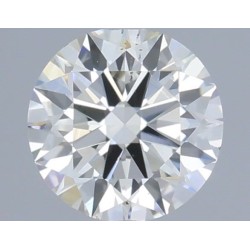 Diament szlif okrągły, 0.3ct, VS2, I, IGI 743526245