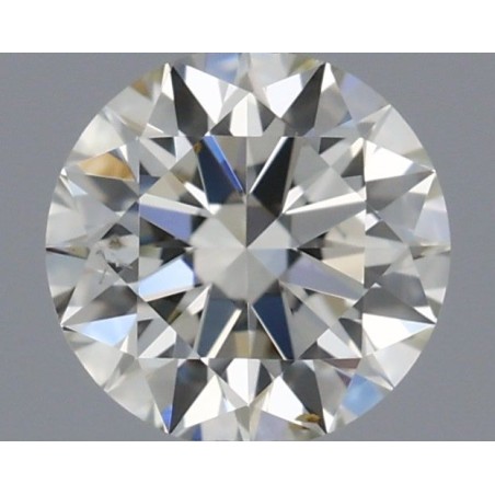 Diament szlif okrągły, 0.3ct, SI1, I, IGI 731563408