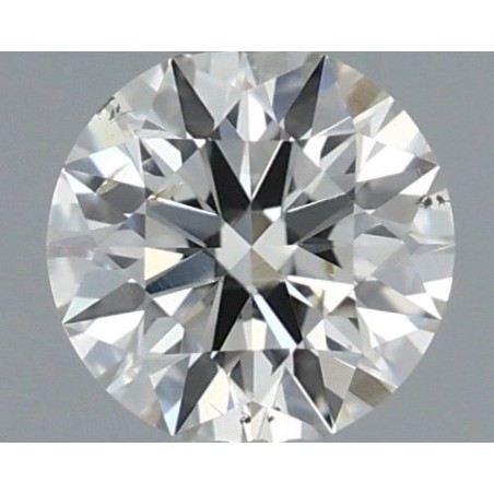Diament szlif okrągły, 0.3ct, SI1, I, IGI 727539455